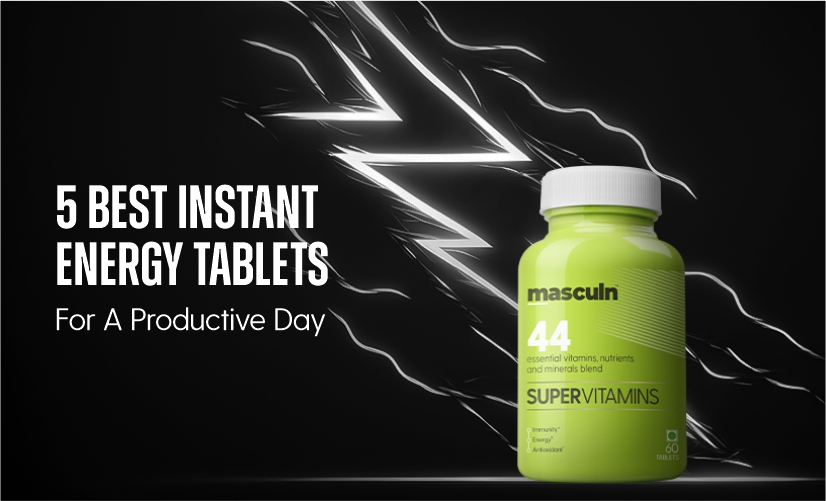 5 Best Instant Energy Tablets for a Productive Day