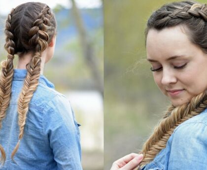 Two Braid Hairstyles