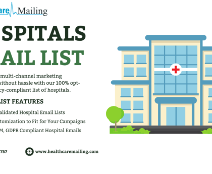 Hospitals Email List