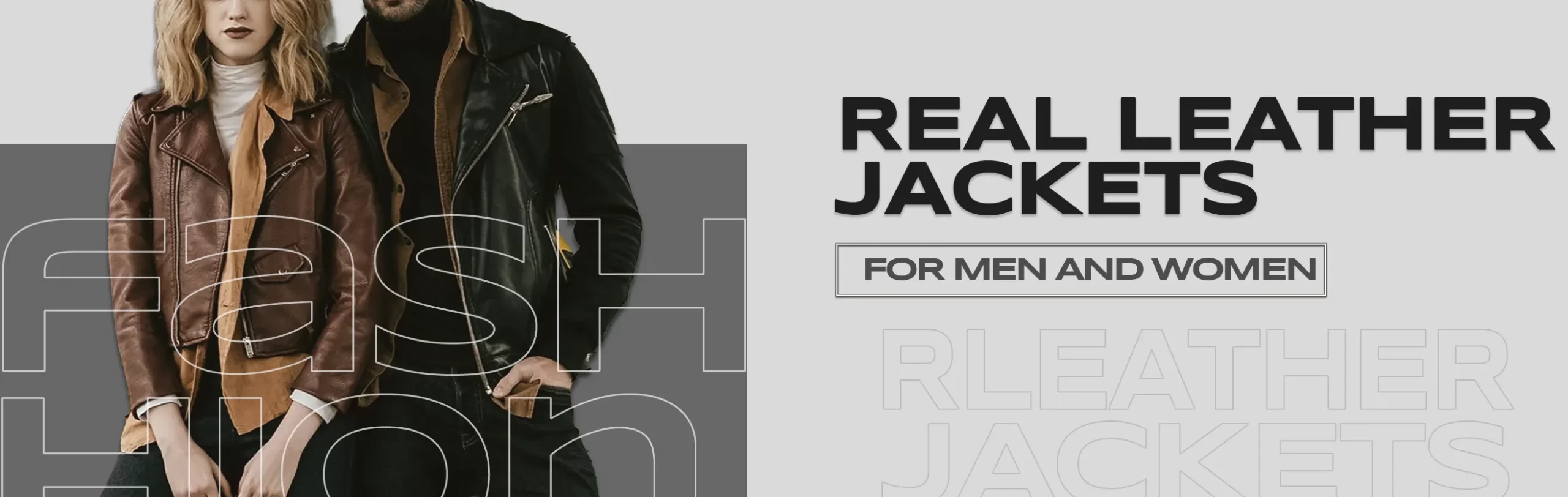 Real Leather Jackets [61% Off Sitewide]