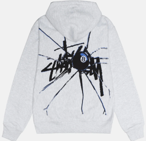 Stussy Grey Hoodies: Style and Comfort