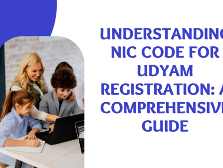 Understanding NIC Code for Udyam