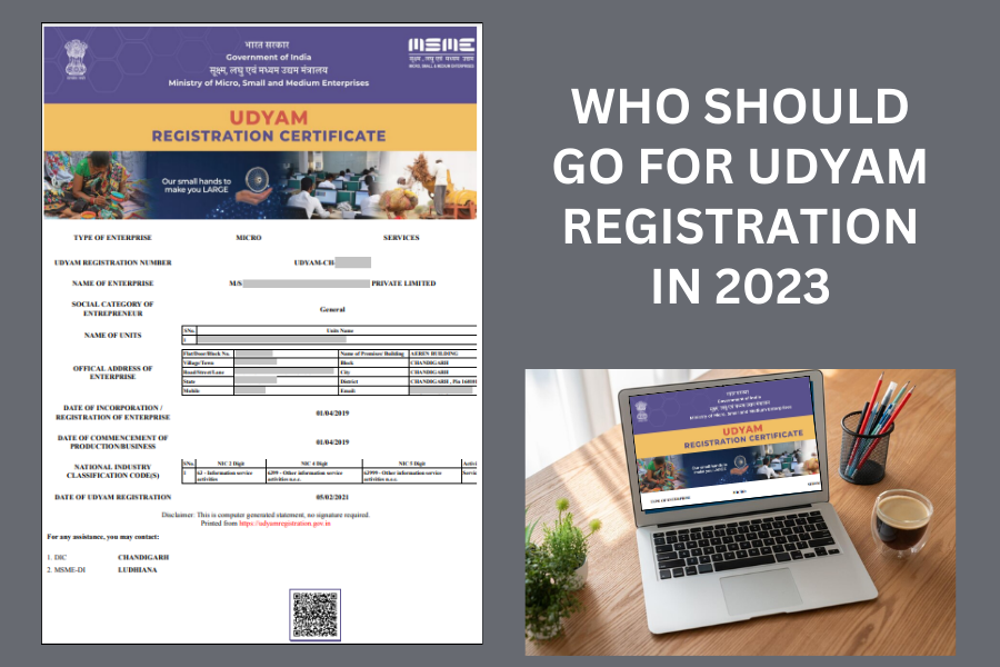 Who should go for Udyam Registration in 2023