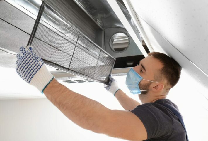 Ac Duct Cleaning in Abu Dhabi