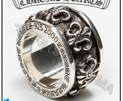 Chrome Hearts Rings: A Symbol of Unique Elegance