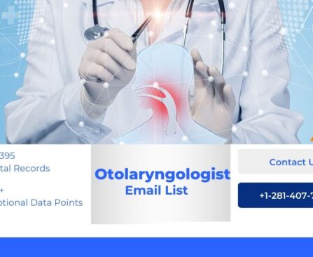 Otolaryngologist Email List