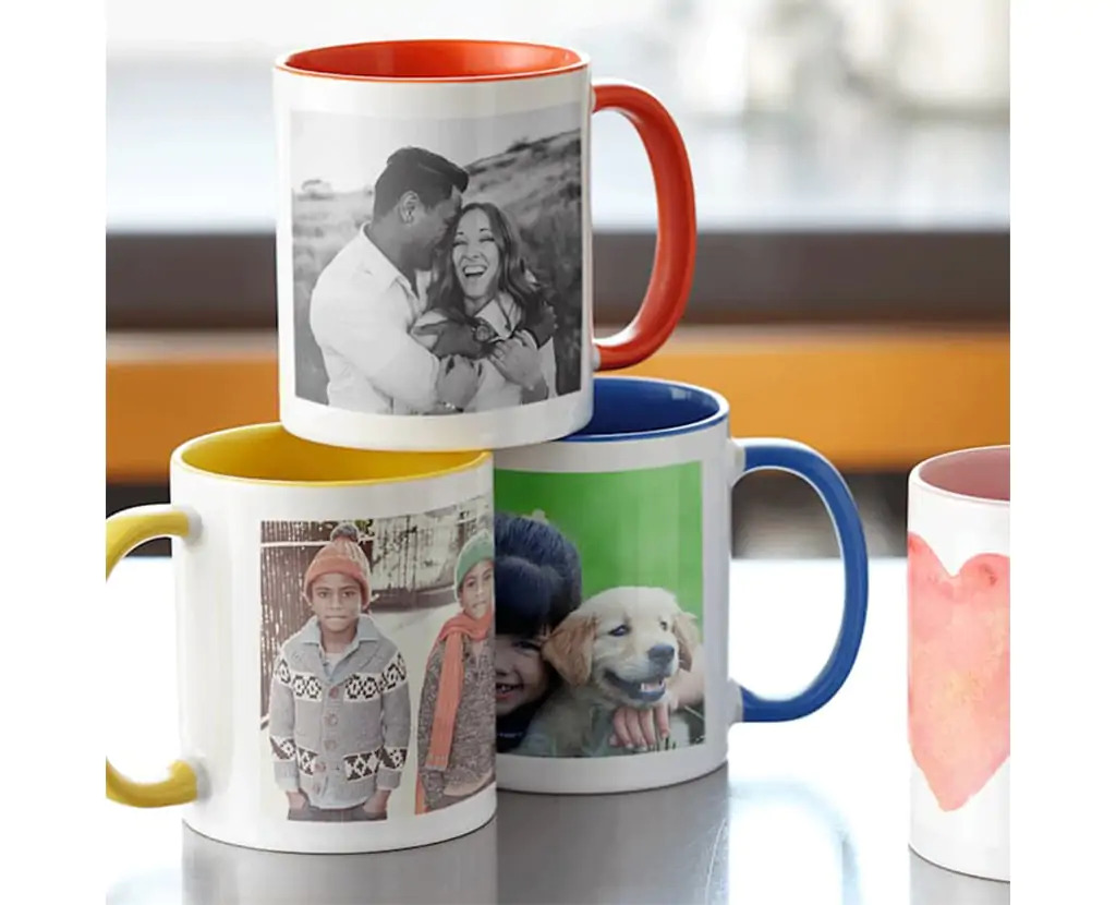 photo printed mugs