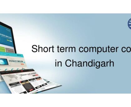 Computer Courses in Chandigarh Sector 34