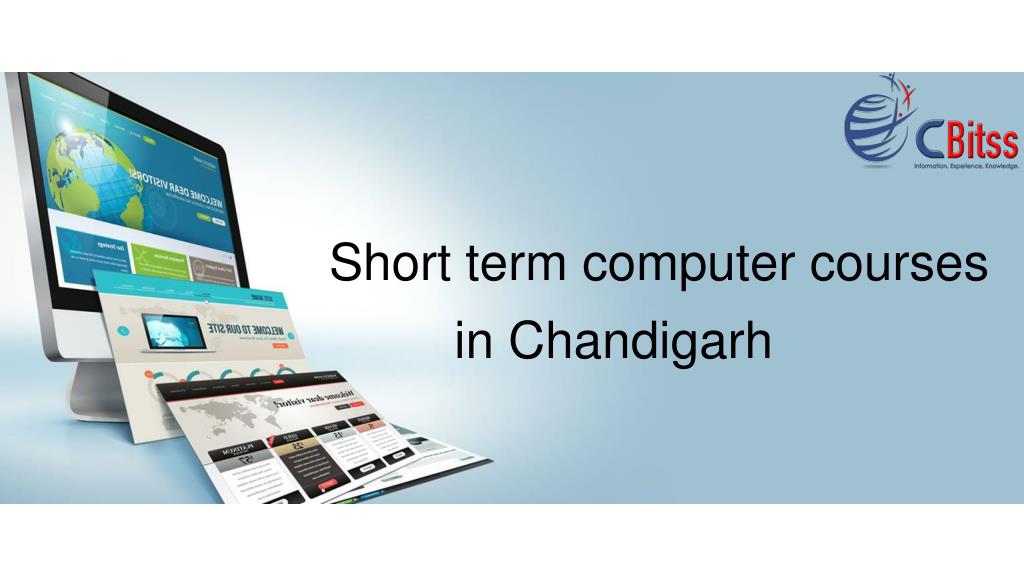 Computer Courses in Chandigarh Sector 34