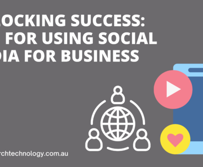 Tips for Using Social Media for Business