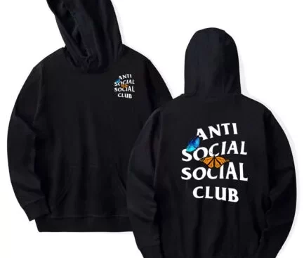 Anti Social Social Club Hoodie: Where Style Meets Comfort