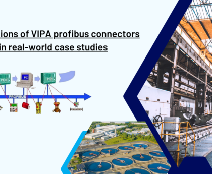 Applications of VIPA profibus connectors in real-world case studies