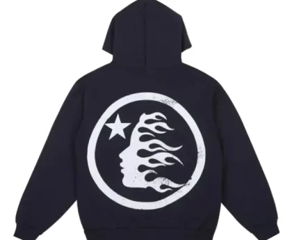 Hellstar Hoodie Black Stands With Style And Fashion