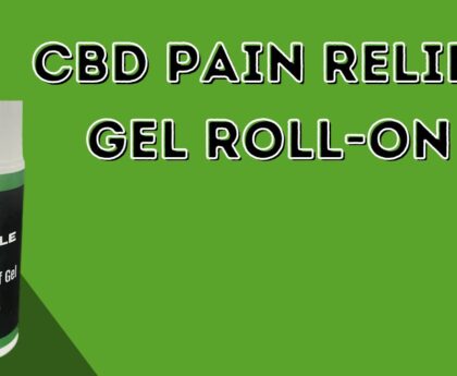 CBD Pain Relief Gel Roll-On