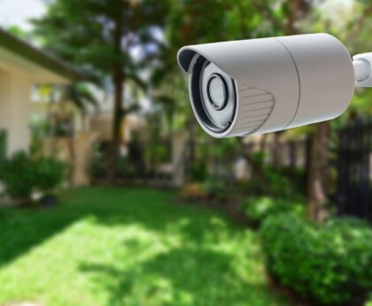 CCTV camera for a home with recording