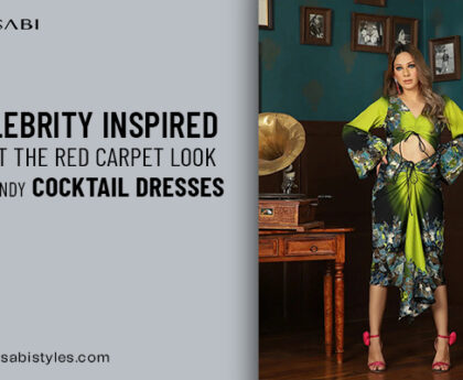 Celebrity Inspired Get the Red Carpet Look with Trendy Cocktail Dresses