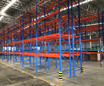 Top 5 Considerations When Choosing an Industrial Storage Rack Manufacturer
