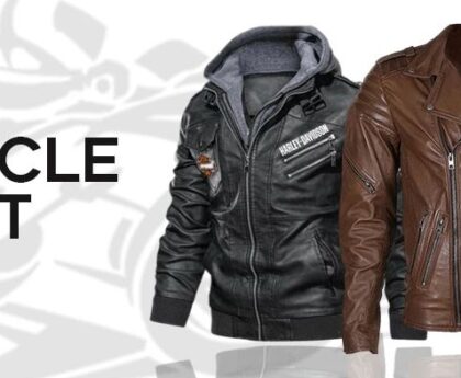 Mens Leather Motorcycle Jackets image by The Genuine Leather