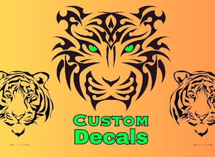Vital Detail About Custom Decals And Their Value For Branding