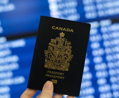 Canadian passport