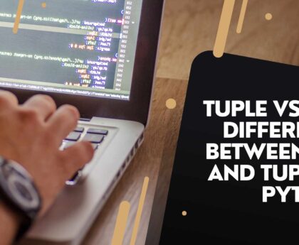 difference between tuple and list in python