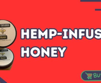 hemp-infused honey