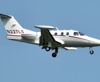 Private air travel from Houston