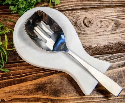 marble spoon rest