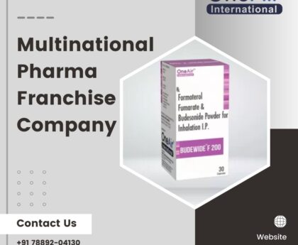 Multinational Pharma Franchise Company