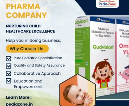 pediatric pcd pharma company