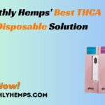 Earthly Hemps' Best THCA Disposable Solution