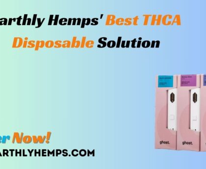 Earthly Hemps' Best THCA Disposable Solution