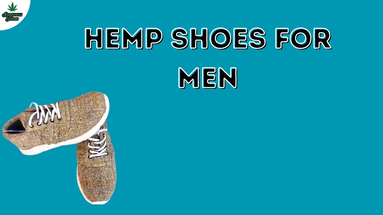 Hemp shoes for Men