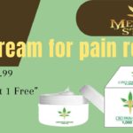 cbd cream for pain relief