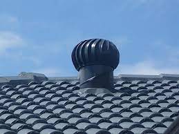 Repairing a Whirlybird on Your Roof