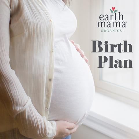 earth mama birth plan