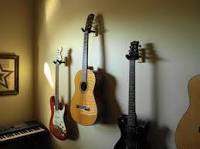 Guitar Wall Hangings
